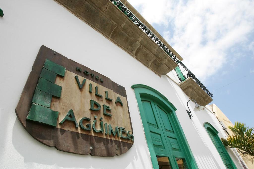 Hotel Rural Villa Agueimes Exteriér fotografie