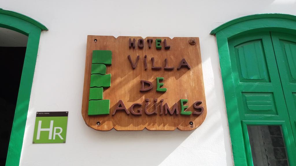 Hotel Rural Villa Agueimes Exteriér fotografie