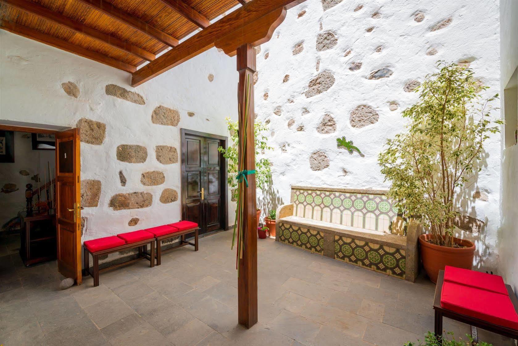 Hotel Rural Villa Agueimes Exteriér fotografie