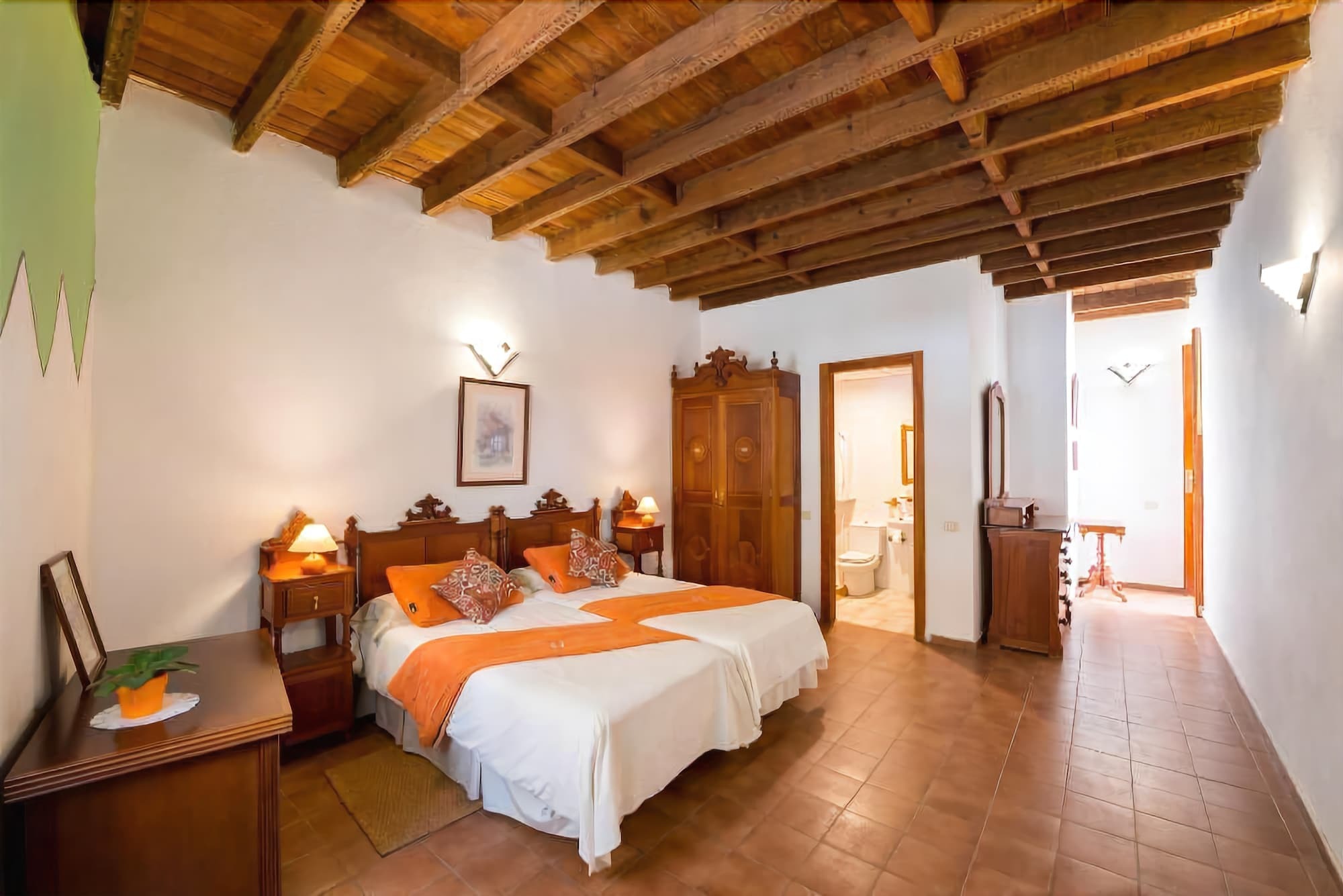 Hotel Rural Villa Agueimes Exteriér fotografie