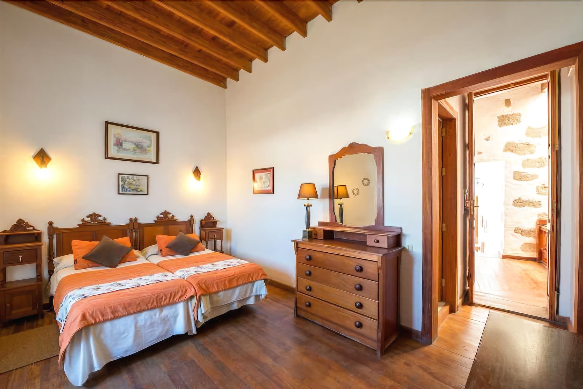 Hotel Rural Villa Agueimes Exteriér fotografie